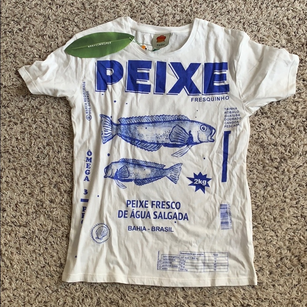 Farm Rio Peixe T-Shirt